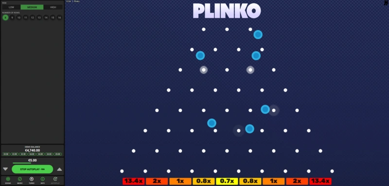 plinko game online real money